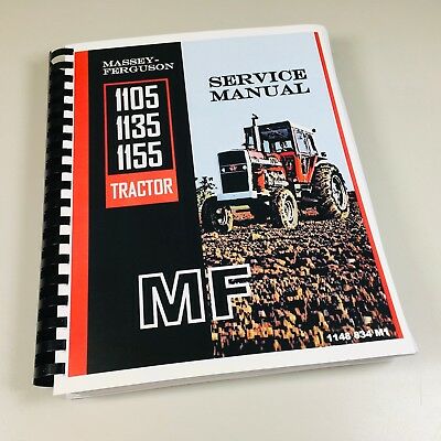 Massey Ferguson 1105 Service Manual Download
