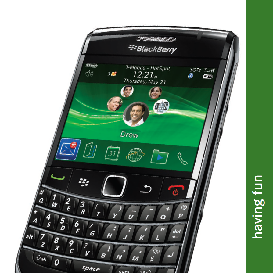 Blackberry bold 9650 manual
